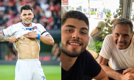 El emotivo posteo de Nacho, el hijo de Miguel Ángel Russo, tras la muerte de su padre El emotivo posteo de Nacho, el hijo de Miguel Ángel Russo, tras la muerte de su padre