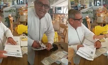 La odisea de un camionero: viajó 1500 kilómetros buscando trabajo y pudo conseguir en San Luis La odisea de un camionero: viajó 1500 kilómetros buscando trabajo y pudo conseguir en San Luis