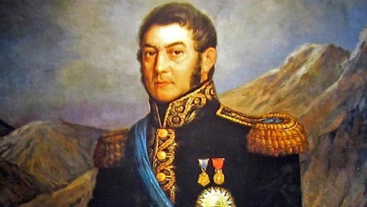 Efemérides del 25 de febrero: en 1778 nace José de San Martín en Yapeyú
