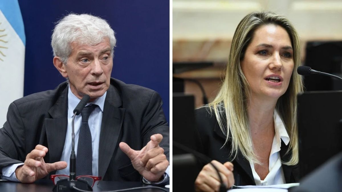 La senadora radical Carolina Losada y el ministro de Justicia Mariano Cúneo Libarona fueron denunciados penalmente por encubrimiento agravado