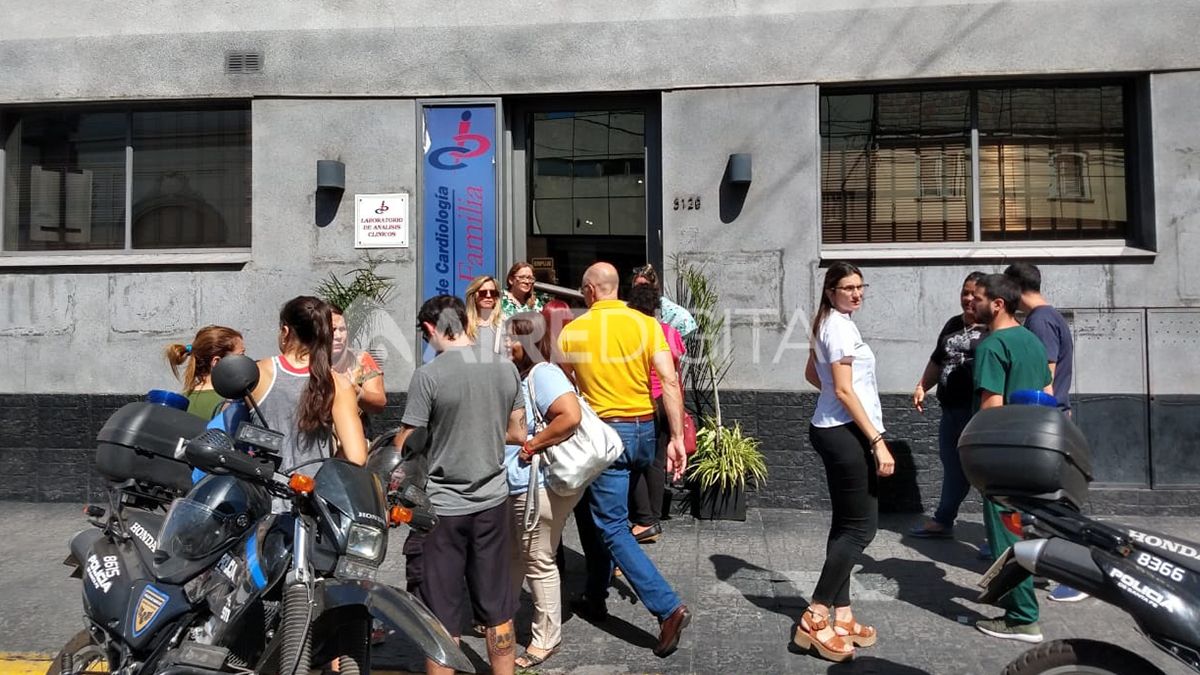 Incertidumbre y tensión ante el cierre del sanatorio Sagrada Familia