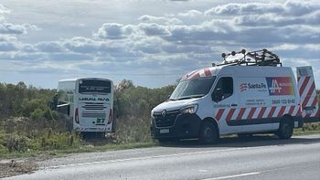 Se liberó el tránsito en la Autopista Rosario - Santa Fe tras los trabajos por el accidente