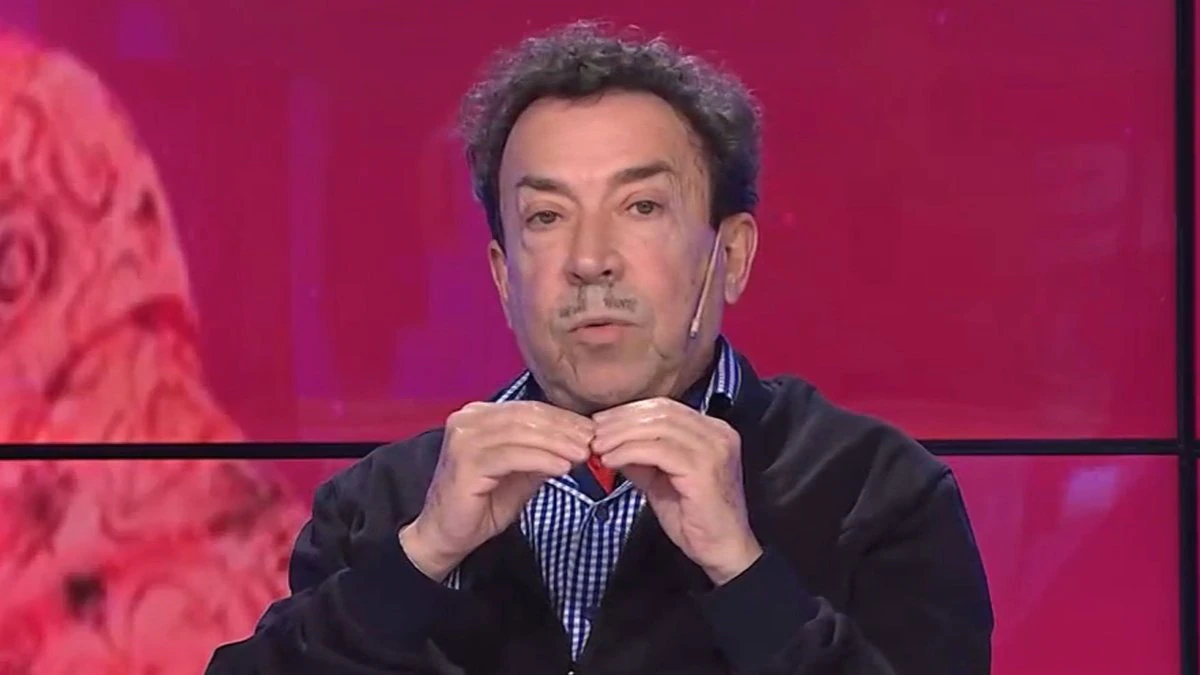 Aníbal Pachano se volverá a internar.