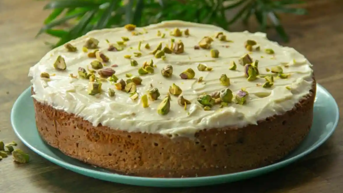La Torta de Pistachos de Osvaldo Gross. La Torta de Pistachos de Osvaldo Gross.