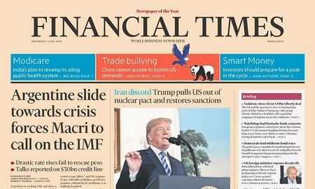 vuelta al fmi: como reaccionaron los principales medios internacionales vuelta al fmi: como reaccionaron los principales medios internacionales
