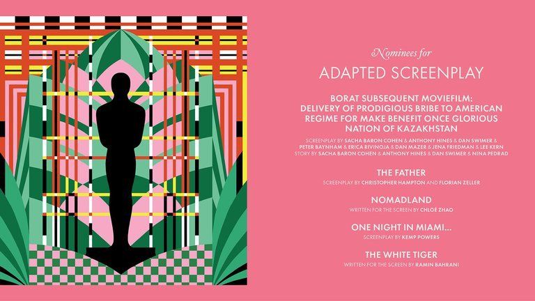 Mejor guion adaptado.