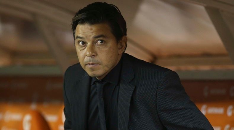 Marcelo Gallardo tras incumplir la sanción de la Conmebol