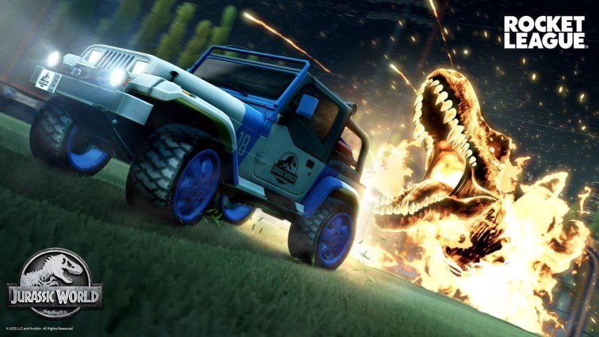 El Jeep de Jurassic World estará disponible desde el 22 al 28 de julio