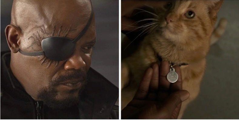 Nick Fury iba a perder el ojo de esta curiosa forma, lo confesó el director de Captain Marvel