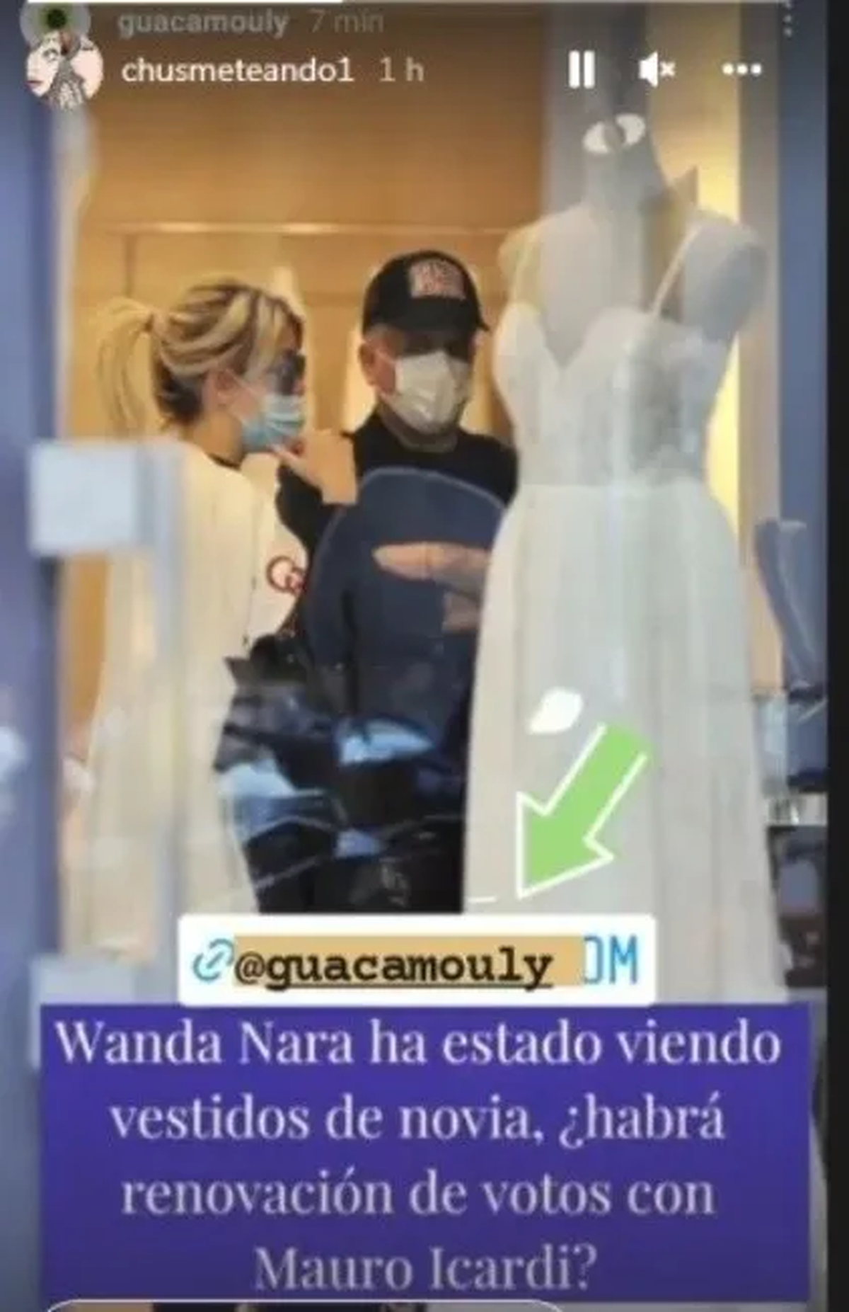 Aseguran que Wanda Nara y Mauro Icardi renovarán sus votos.
