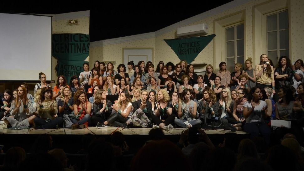 Actrices Argentinas dio los motivos por los que se suma al paro del 8M