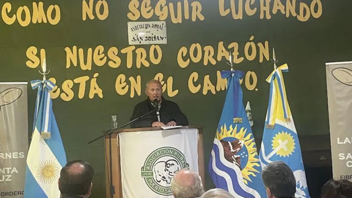 Carlos Castagnani advirtió sobre el ingreso de carne con hueso en la Patagonia.