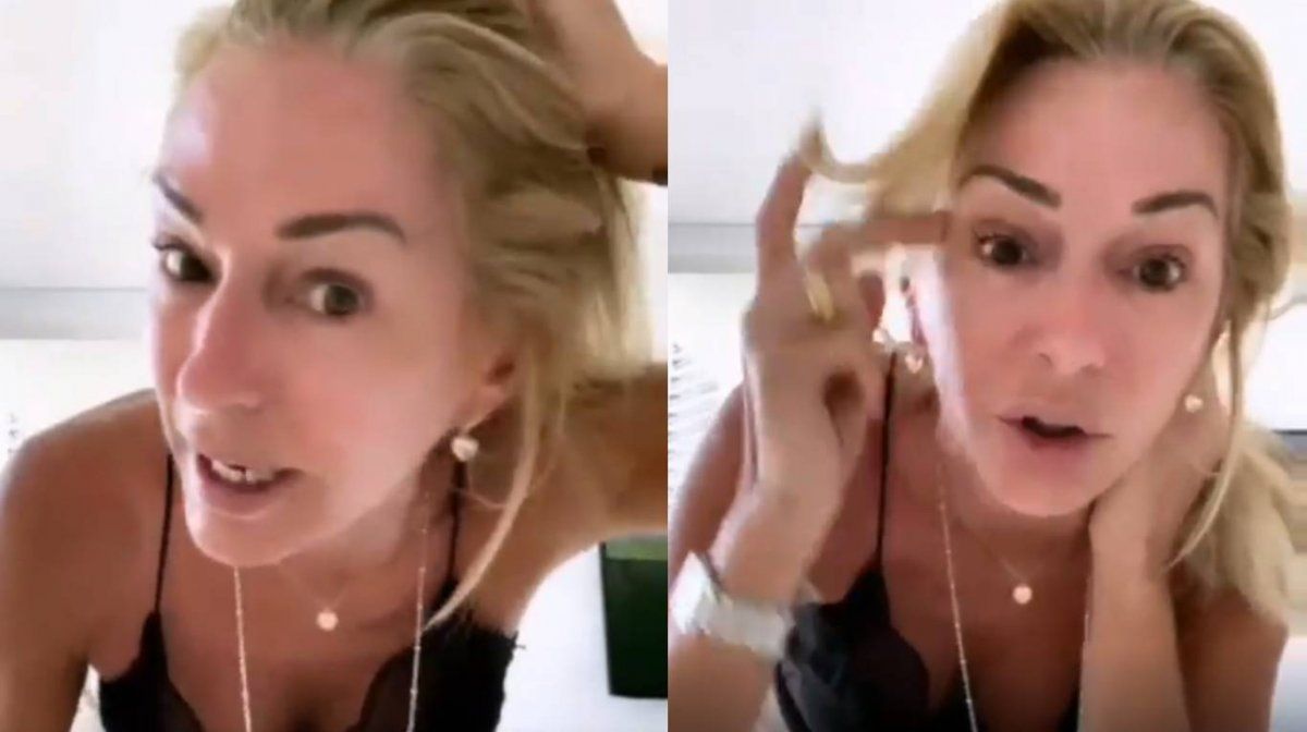 Yanina Latorre se mostró a cara lavada. "No tengo cirugías", dijo.
