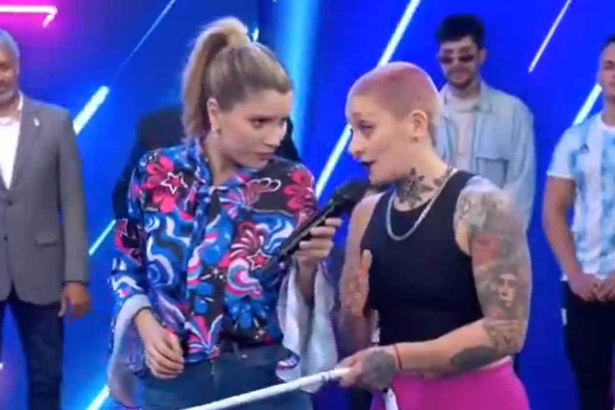 La aparición de Furia de Gran Hermano en Bienvenidos a Bordo. La aparición de Furia de Gran Hermano en Bienvenidos a Bordo.