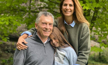 El video de Antonia Macri, la hija de Juliana Awada y Mauricio Macri, debutando como modelo a los 11 años El video de Antonia Macri, la hija de Juliana Awada y Mauricio Macri, debutando como modelo a los 11 años