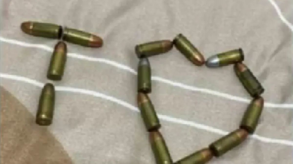 El policía federal había amenazado previamente a la mujer con una serie de chats en donde le dejaba balas.