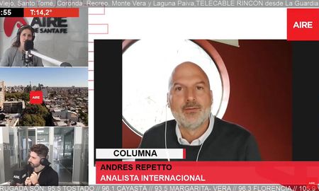 Andrés Repetto analizó el caos en Afganistán en Ahora Vengo este lunes. Andrés Repetto analizó el caos en Afganistán en Ahora Vengo este lunes.