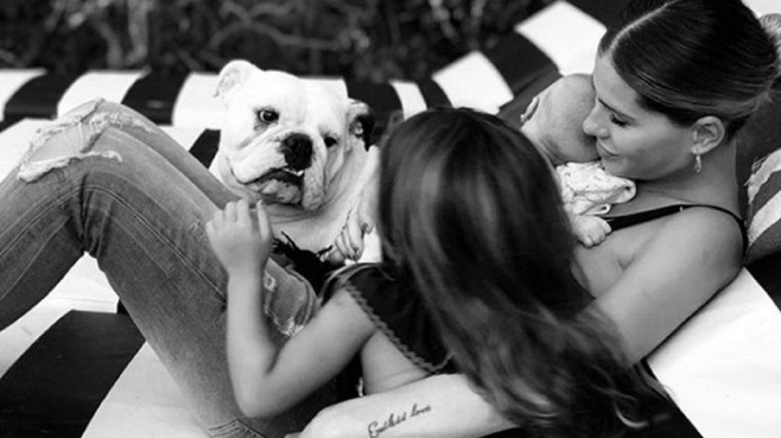 Unas tiernas: Rufina y Magnolia se sentaron a escuchar piano