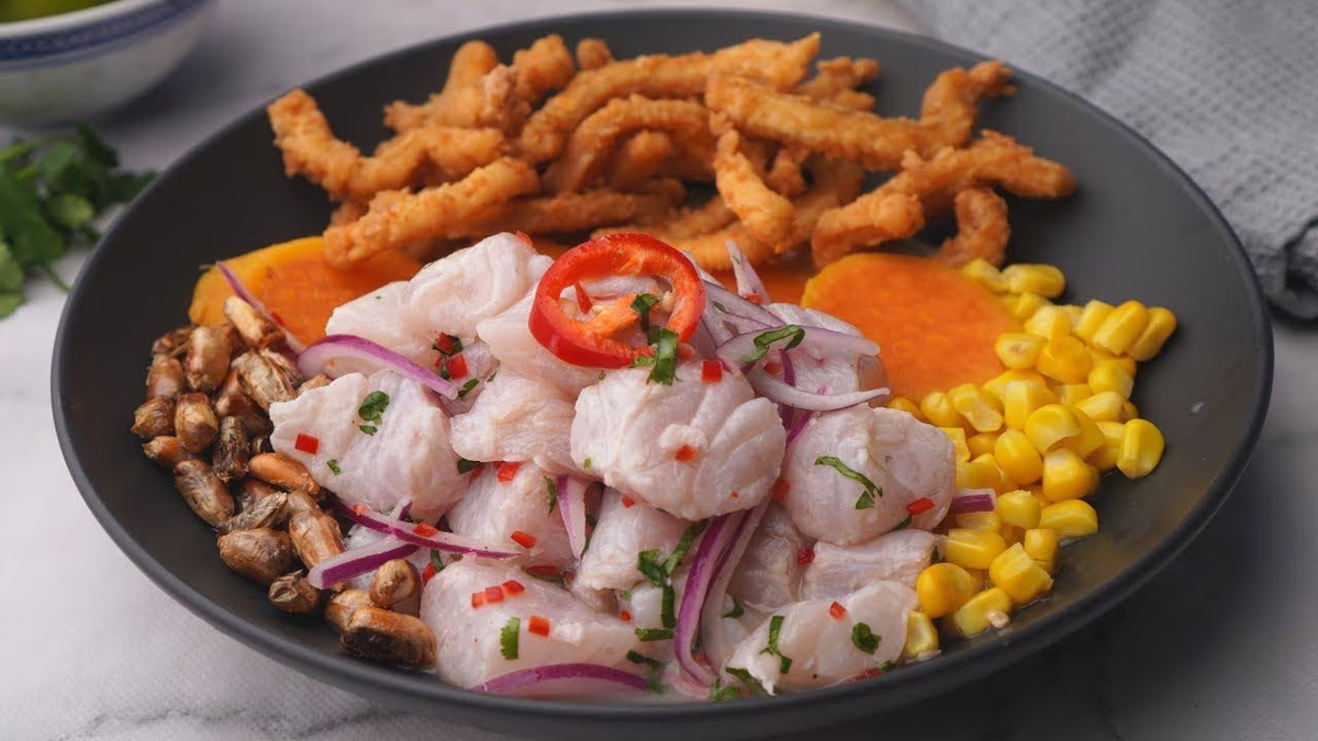 La receta para preparar ceviche peruano La receta para preparar ceviche peruano