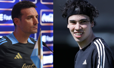 Lionel Scaloni fue al hueso contra Spreen y Deportivo Riestra tras el debut del streamer Lionel Scaloni fue al hueso contra Spreen y Deportivo Riestra tras el debut del streamer