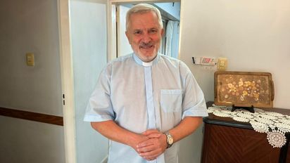 Padre Axel reflexionó en Viernes Santo desde su recuperación: 