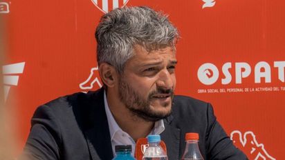 Unión perdió con Argentinos y Gustavo Munúa aceptó la derrota por el mal rendimiento