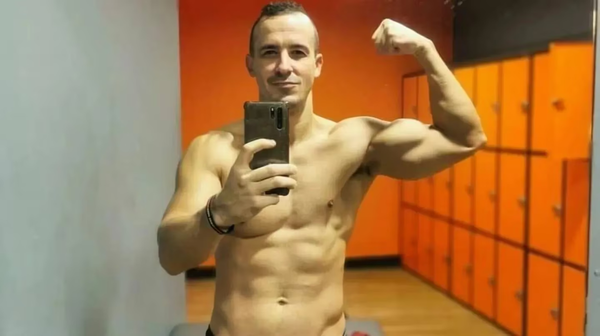 Javier Tapia Polo, oriundo de Cádiz, España.