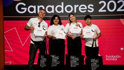 Estudiantes secundarios de Reconquista ganaron una competencia con un proyecto para generar energía limpia