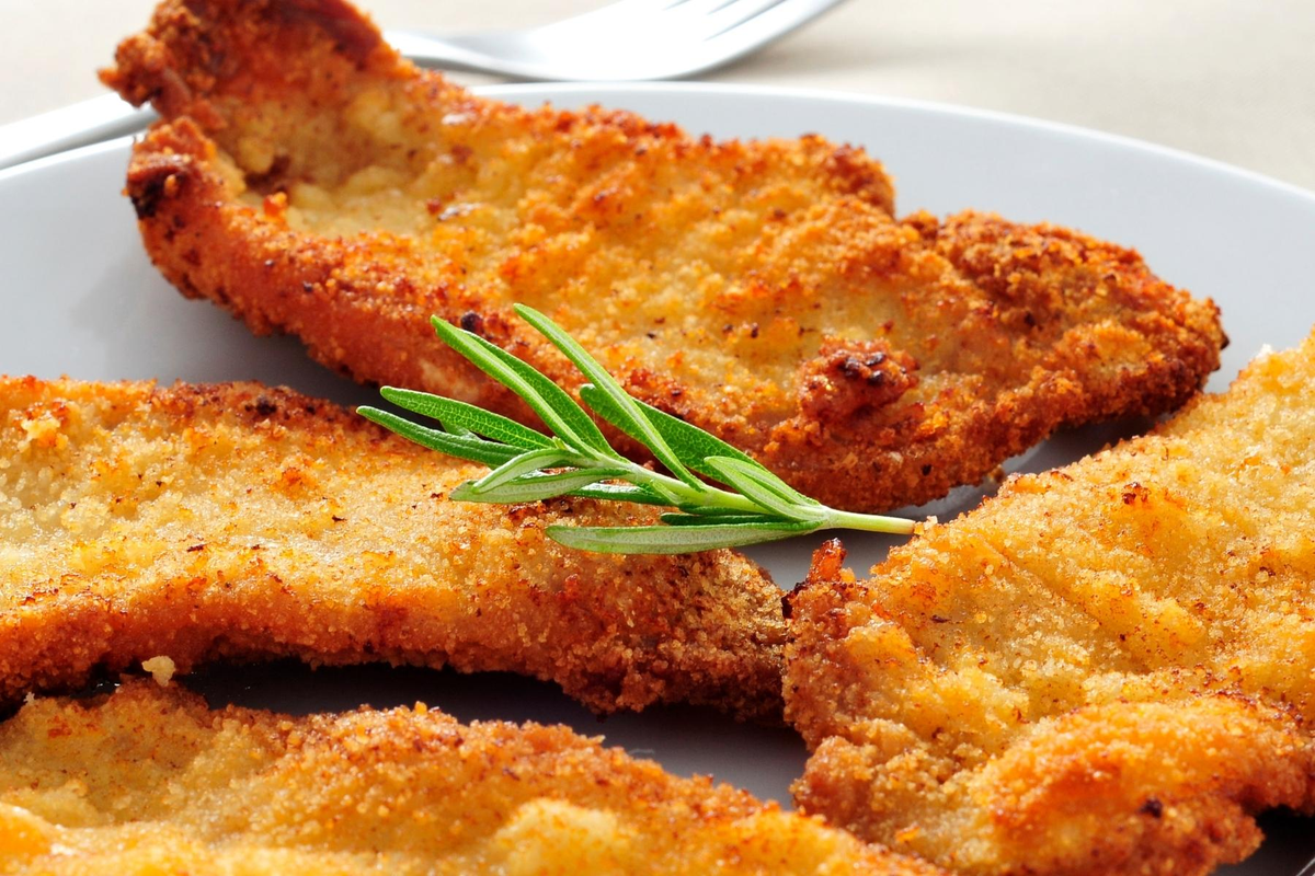 La receta fácil y económica para hacer milanesas de garbanzos