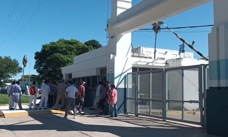 En Sunchales la planta de SanCor es protagonista de la crisis. En Sunchales la planta de SanCor es protagonista de la crisis.