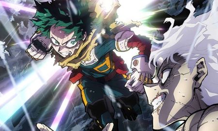 My Hero Academia vuelve con su temporada final este octubre. My Hero Academia vuelve con su temporada final este octubre.