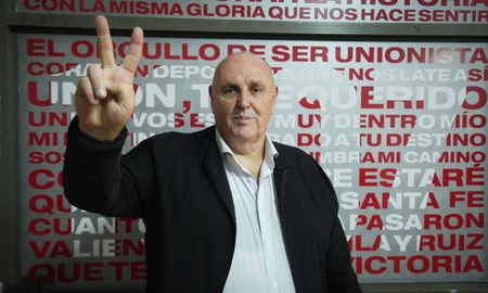 Luis Spahn fue reelecto como presidente de Unión con mandato hasta 2028. Luis Spahn fue reelecto como presidente de Unión con mandato hasta 2028.