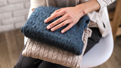 Truco casero para lavar la ropa de lana sin estropearla