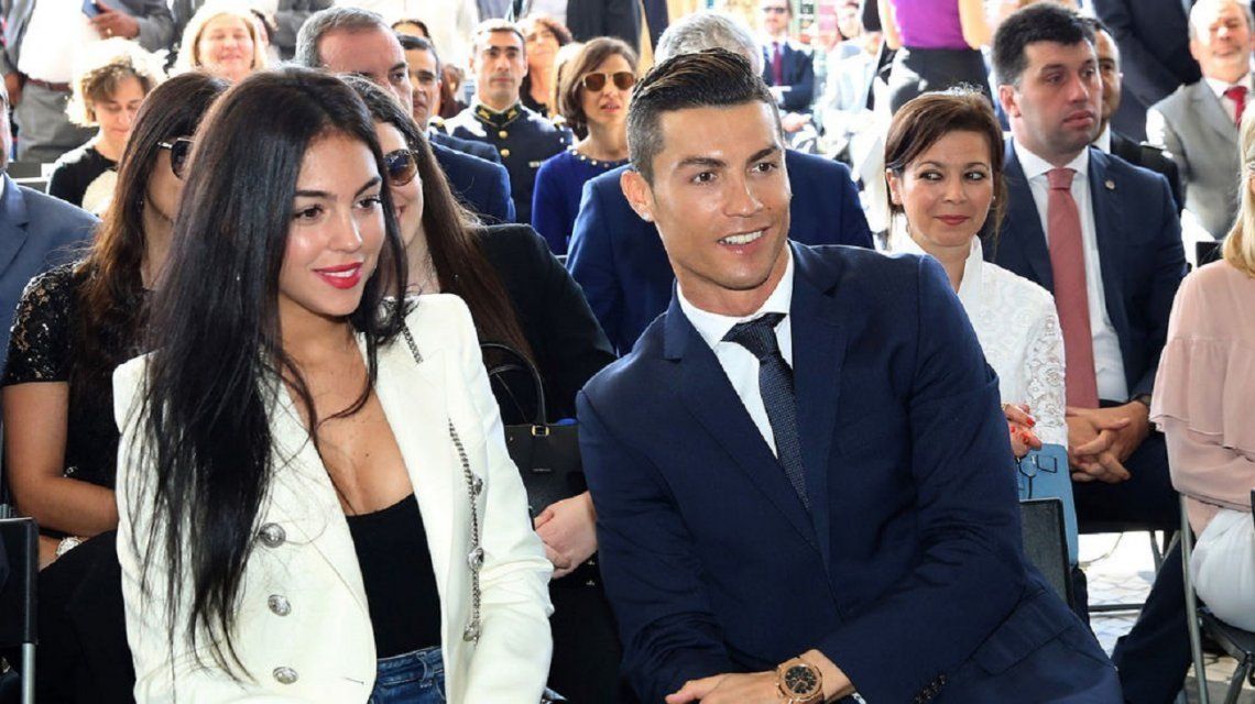 Murió el padre de la novia argentina de Cristiano Ronaldo