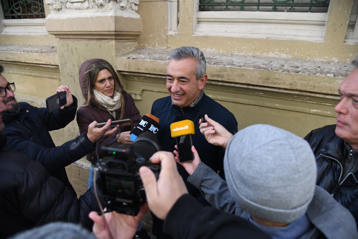 Pablo Javkin expresó rechazo total al fallo que impide difundir los audios de funcionarios y lo calificó de retroceso democrático