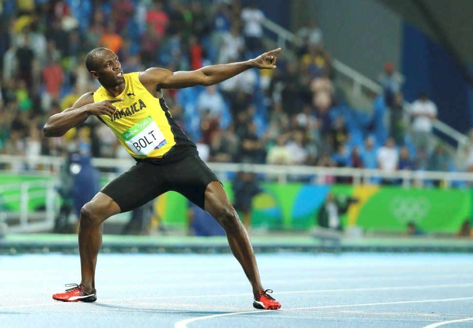 Usain Bolt conquistó 11 títulos mundiales en competencias de velocidad