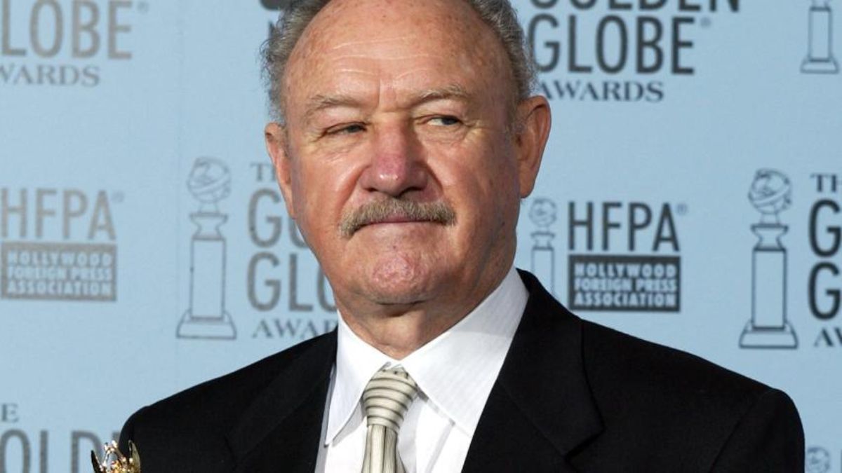 Gene Hackman fue encontrado muerto en su hogar junto a su esposa y su perro.