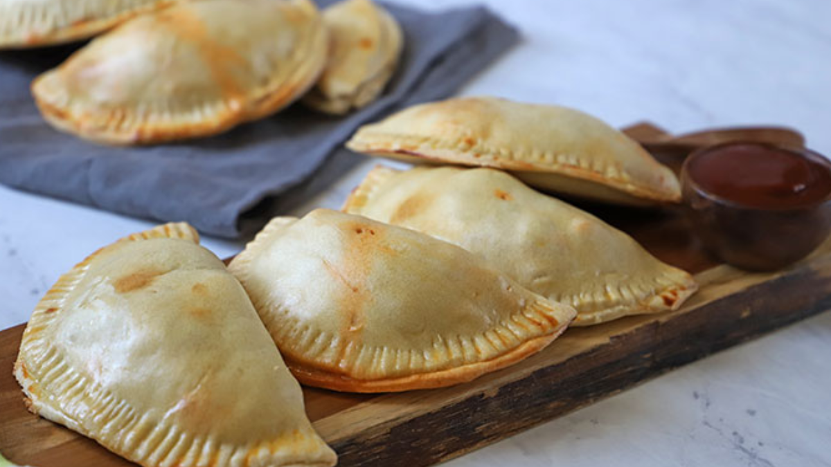El secreto de la empanada vegetariana está en condimentar bien. El secreto de la empanada vegetariana está en condimentar bien.