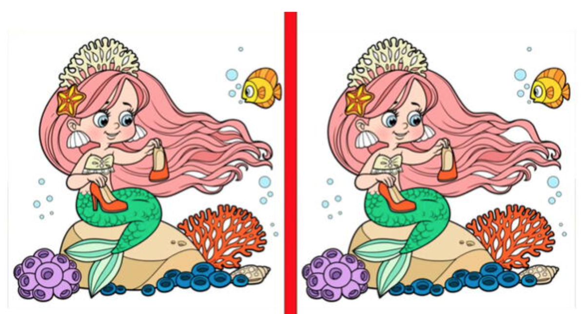 RETO VISUAL nivel PRO: solo el 2% encontró las 3 diferencias ¡en 5 segundos!