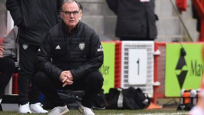 El Leeds de Bielsa cayó ante Brighton And Hove como local 