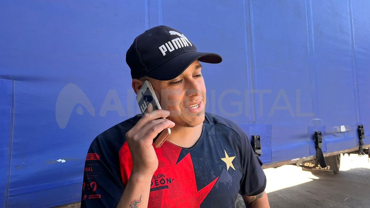 Toto Iguiñez, el hincha de Colón nominado en la FIFA. Toto Iguiñez, el hincha de Colón nominado en la FIFA.