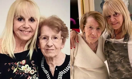 Murió Pochi, la mamá de Claudia Villafañe. Murió Pochi, la mamá de Claudia Villafañe.