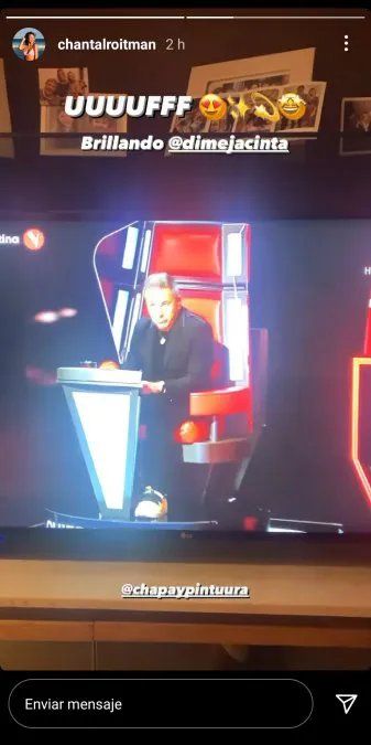 El vínculo generó que los usuarios acusen a la participante de "acomodo" en las redes.