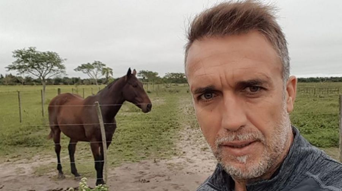 El imponente campo de Gabriel Batistuta en Reconquista. (Internet)