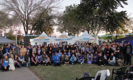 La Carpa Blanca de la Dignidad Docente tuvo gran convocatoria en Helvecia. La Carpa Blanca de la Dignidad Docente tuvo gran convocatoria en Helvecia.