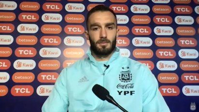 Copa América: Germán Pezzella, de la Selección Argentina, habló antes de Bolivia