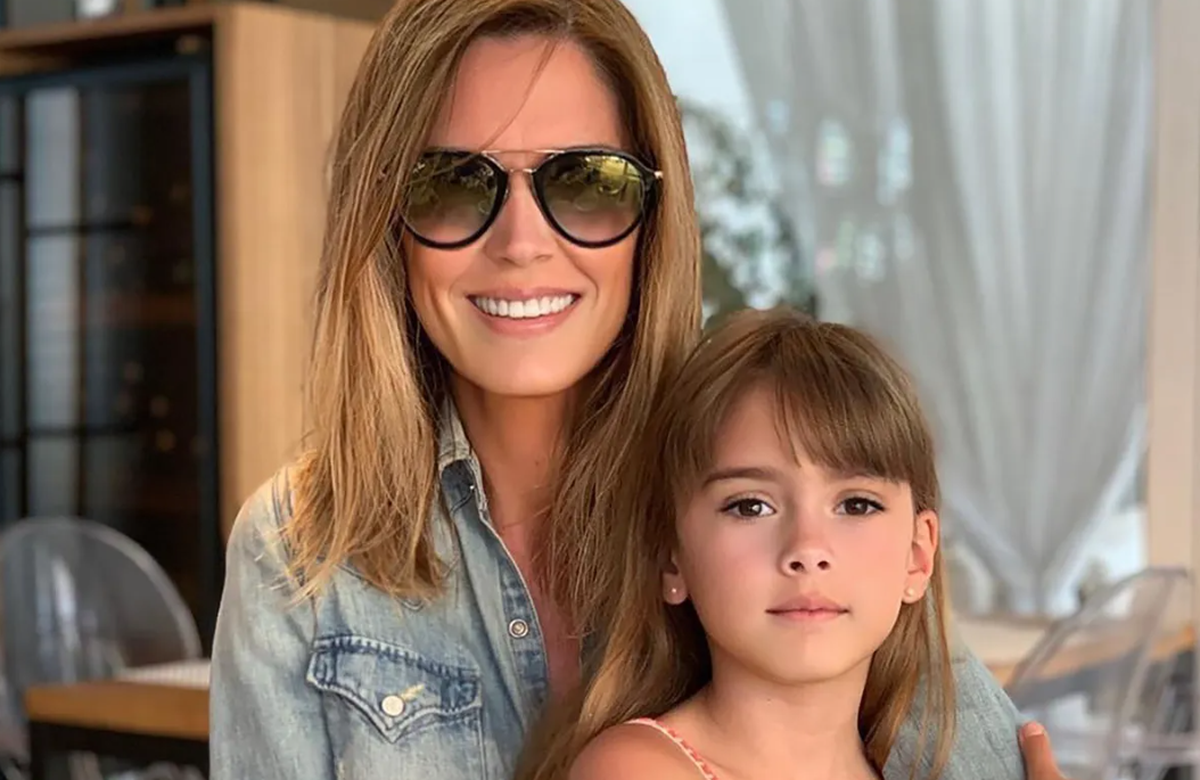 Viviana Canosa contó que tomó la decisión de dejar de hacer colecho con su hija Martina.