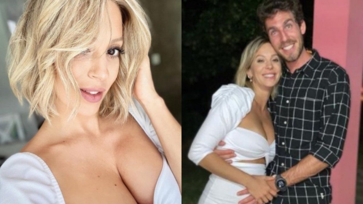 Noelia Marzol dio a luz a Donatello a las 4:58 am en el Sanatorio Otamendi.