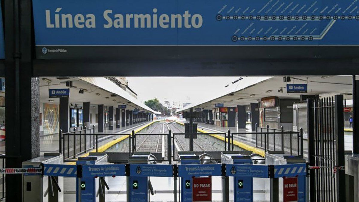 El Ferrocarril Sarmiento