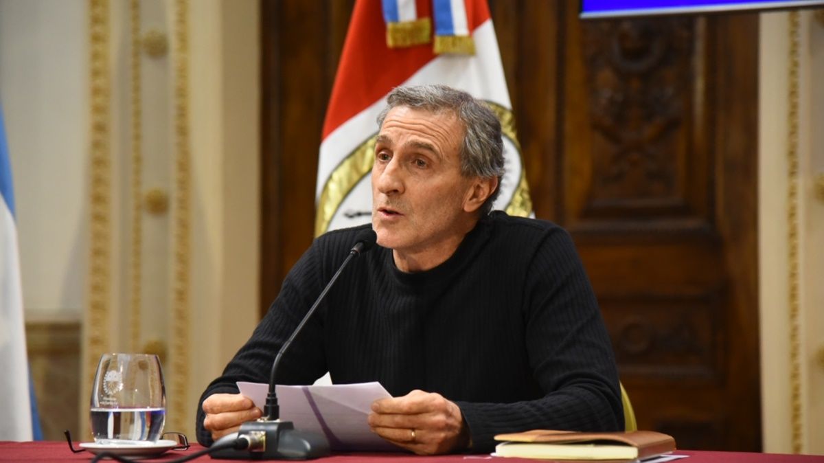 Patricio Huerga, subsecretario de Inclusión para Personas con Discapacidad de la provincia de Santa Fe.